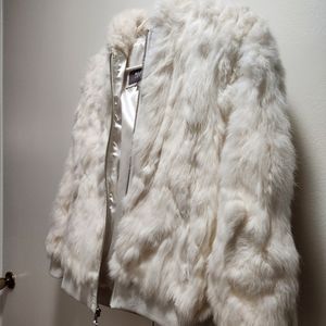 Wilson leather faux fur.